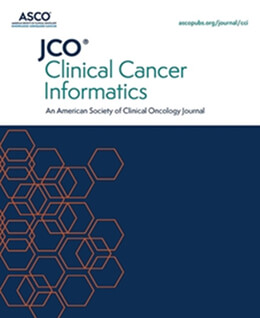 Cover of JCO Clinical Cancer Informatics