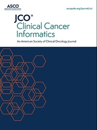 Cover of JCO Clinical Cancer Informatics